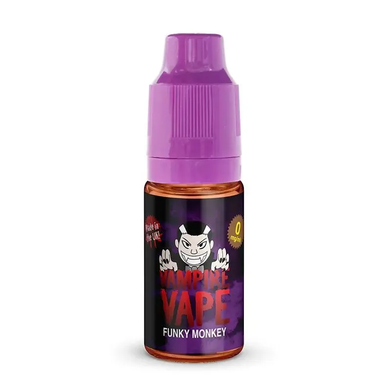 Funky Monkey Freebase Vape Juice 10ml | Vampire Vape - Image 2