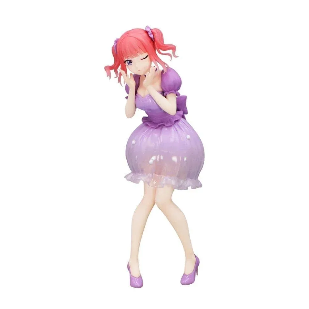 Furyu Nakano Nino Pastel Dress Figure from The Quintessential Quintuplets Series