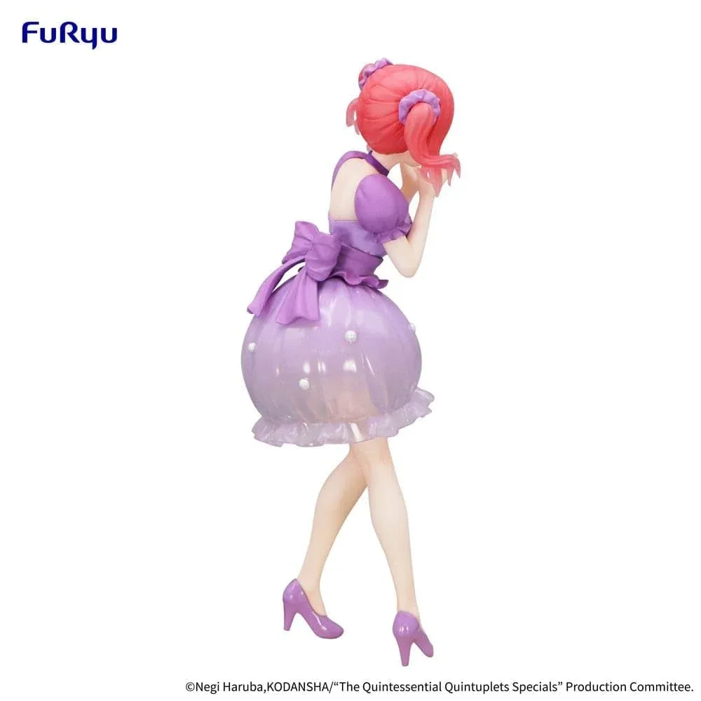 Furyu Nakano Nino Pastel Dress Figure from The Quintessential Quintuplets Series - Image 2