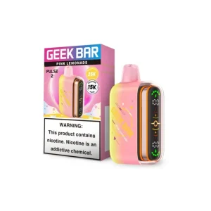 Geek Bar Pulse 2 25K: Pink Lemonade