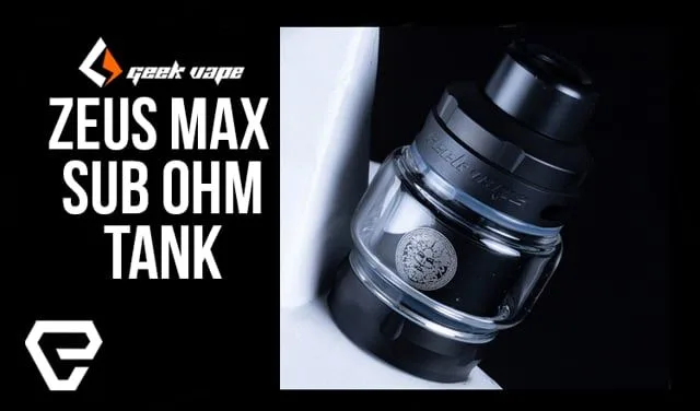 Geek Vape ZEUS Z MAX Sub-Ohm Tank - Image 2