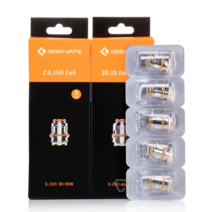 Geek Vape ZEUS Z Replacement Coils - Image 2