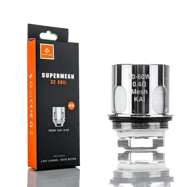 GeekVape Super Mesh Replacement Coils - Image 2