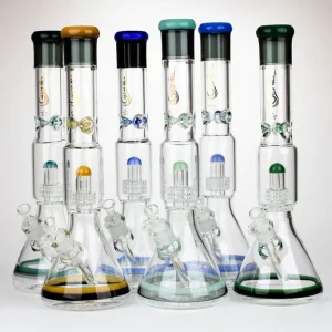 Genie 17" Showerhead Percolator Bong