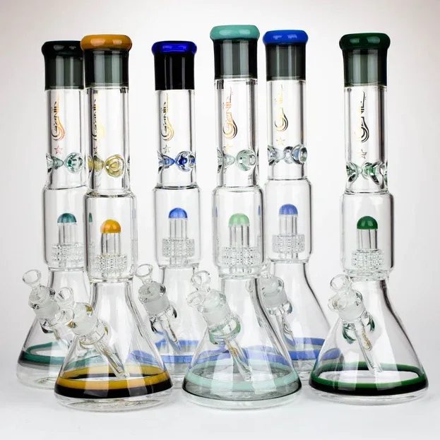 Genie 17" Showerhead Percolator Bong