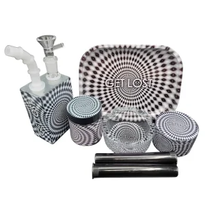 Get Lost 7-in-1 Juice Box Bubbler Gift Set