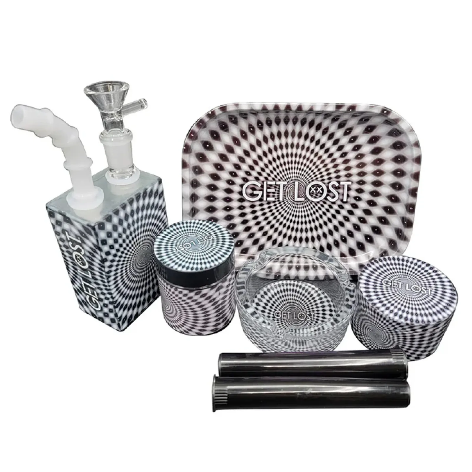 Get Lost 7-in-1 Juice Box Bubbler Gift Set
