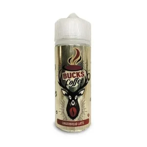 GINGERBREAD LATTE E-LIQUID BY BUCKS COFFEE