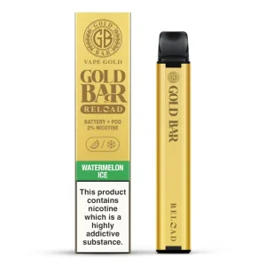 Gold Bar Reload Prefilled Pod Kit