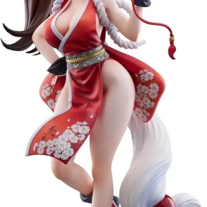Goldenhead+ KOF XV Fighting Girls Kunoichi PVC Figure 1/7 Scale