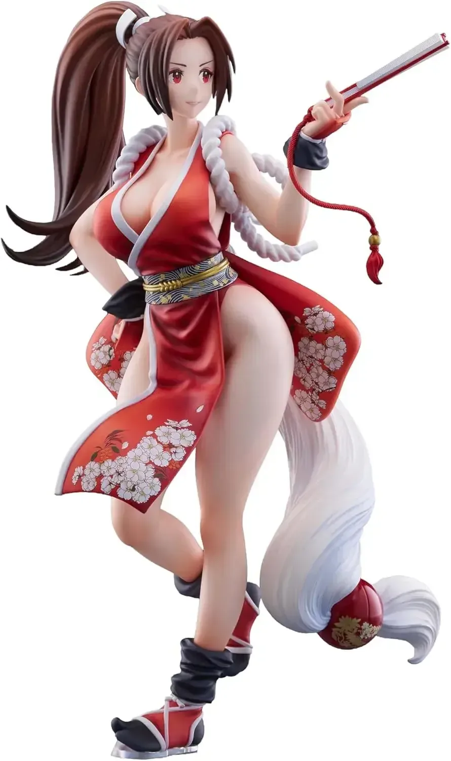 Goldenhead+ KOF XV Fighting Girls Kunoichi PVC Figure 1/7 Scale