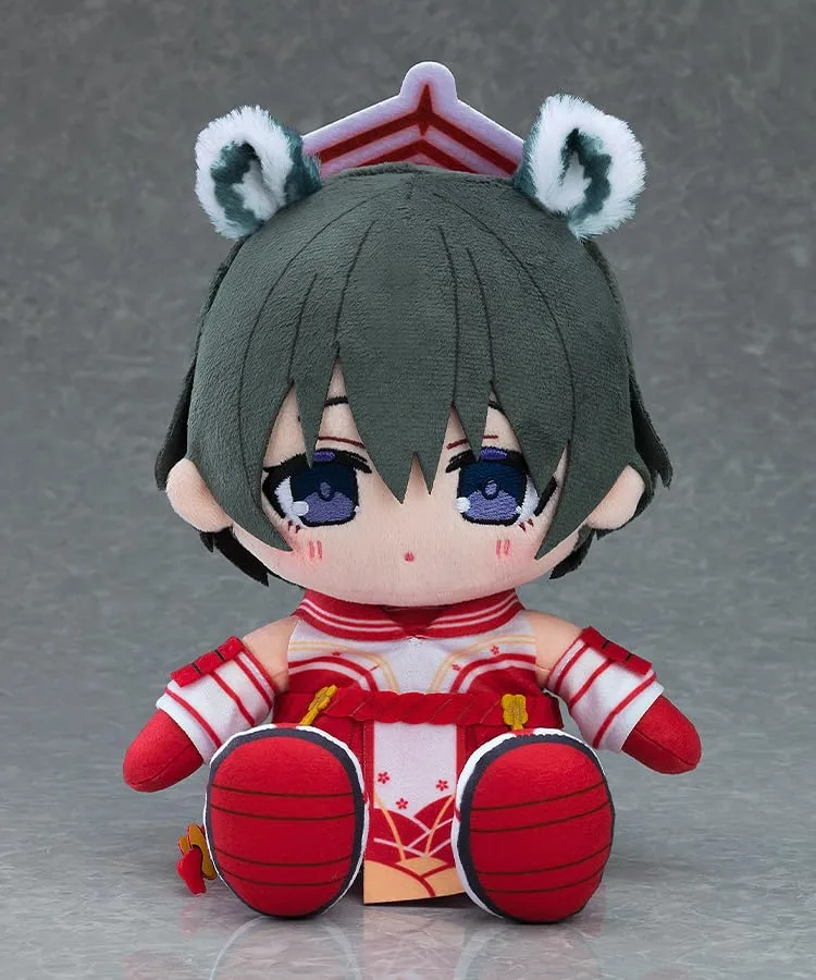 Good Smile Company Chocopuni Plush Blue Archive Kasuga Tsubaki Official Japan - Image 2