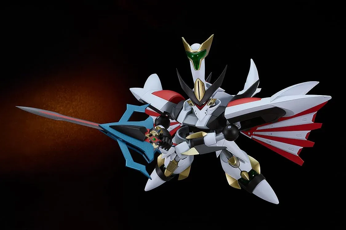 Good Smile Company Moderoid Ryu Paladin Lord Zephyr Model Kit Japan Series 5 - Image 2