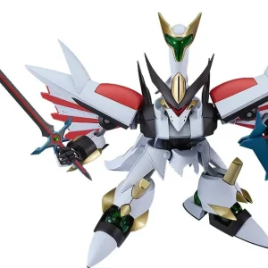 Good Smile Company Moderoid Ryu Paladin Lord Zephyr Model Kit Japan Series 5