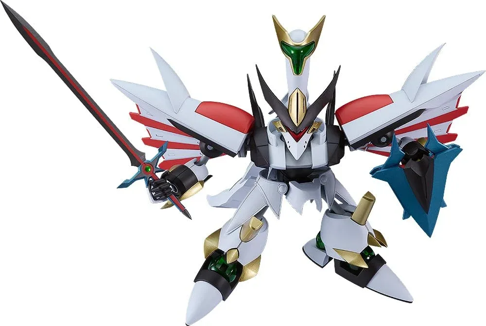 Good Smile Company Moderoid Ryu Paladin Lord Zephyr Model Kit Japan Series 5