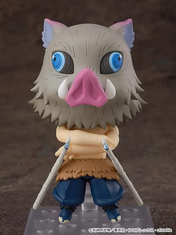 Good Smile Company Nendoroid Demon Slayer Inosuke Movable Figure Resale - Image 2