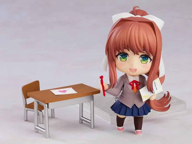 Good Smile Company Nendoroid Monica Figure Resale Doki Doki Literature Club - Image 2