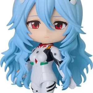 Good Smile Company Nendoroid Rei Ayanami Long Hair Collectible Figure