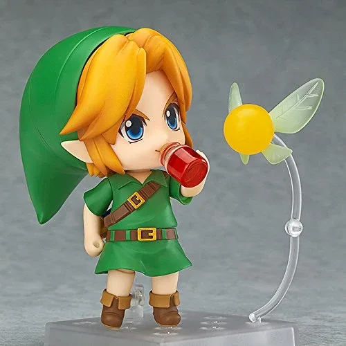 Good Smile Company Nendoroid Zelda Majora's Mask 3D Link Figure Re-Release - Image 2