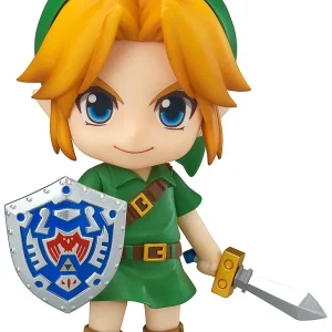 Good Smile Company Nendoroid Zelda Majora's Mask 3D Link Figure Re-Release