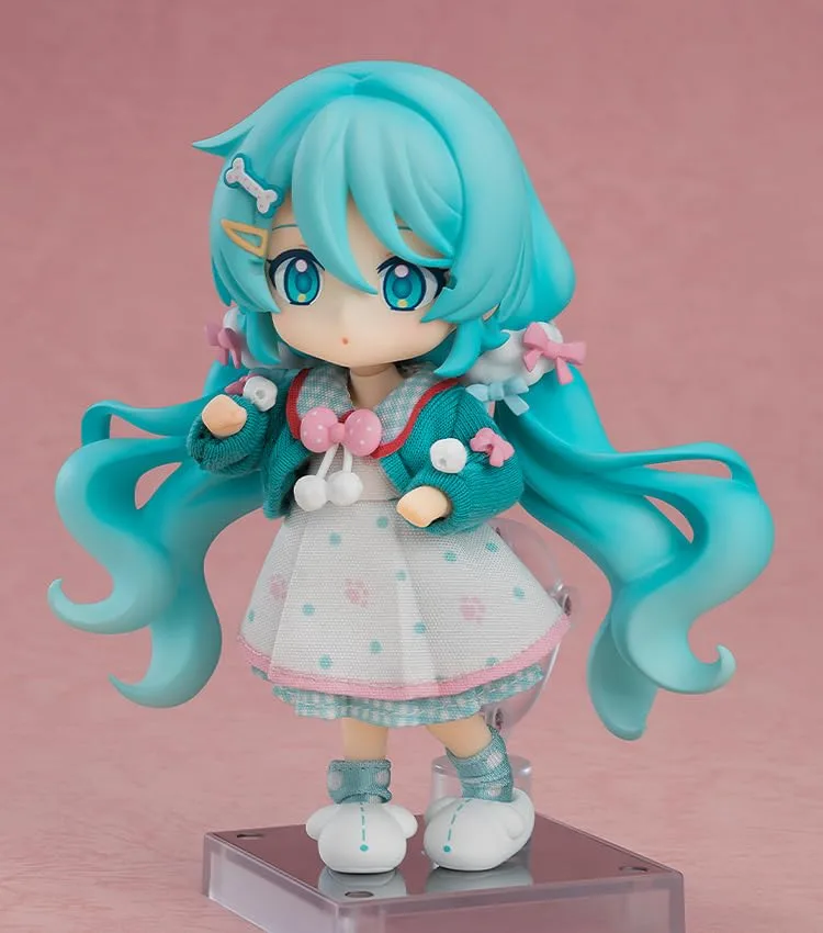 Good Smile Company Vocaloid Hatsune Miku Nendoroid Doll Loungewear Ver - Image 2
