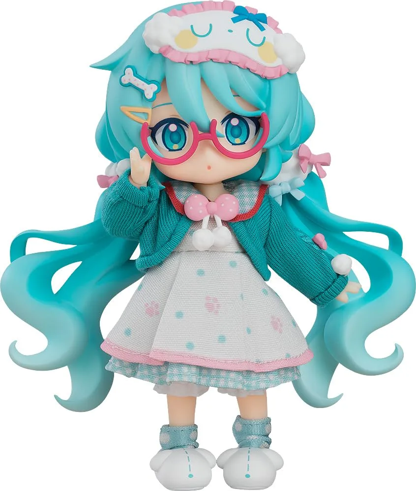 Good Smile Company Vocaloid Hatsune Miku Nendoroid Doll Loungewear Ver