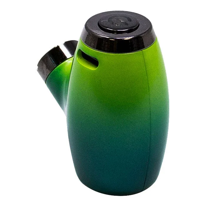 Green & Teal Sherlock Pipe Shaped 510 Cartridge Battery - Image 2