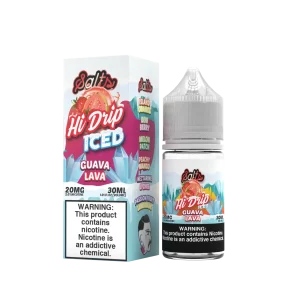 Guava Lava Iced by Hi-Drip Salts Series 30ml