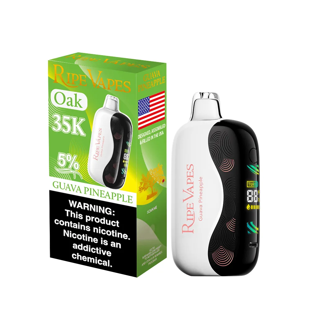 Guava Pineapple Ripe Vapes Oak 35K - Image 2