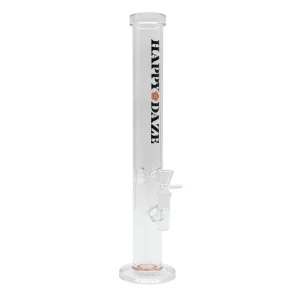 Happy Daze 16" Stemless Straight Tube Bong