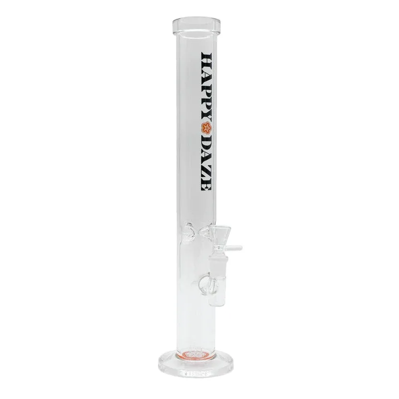 Happy Daze 16" Stemless Straight Tube Bong