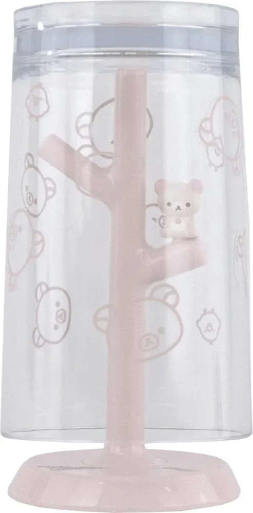 Hashy Topin Rilakkuma Korilakkuma Gargle Cup and Hygienic Stand Set