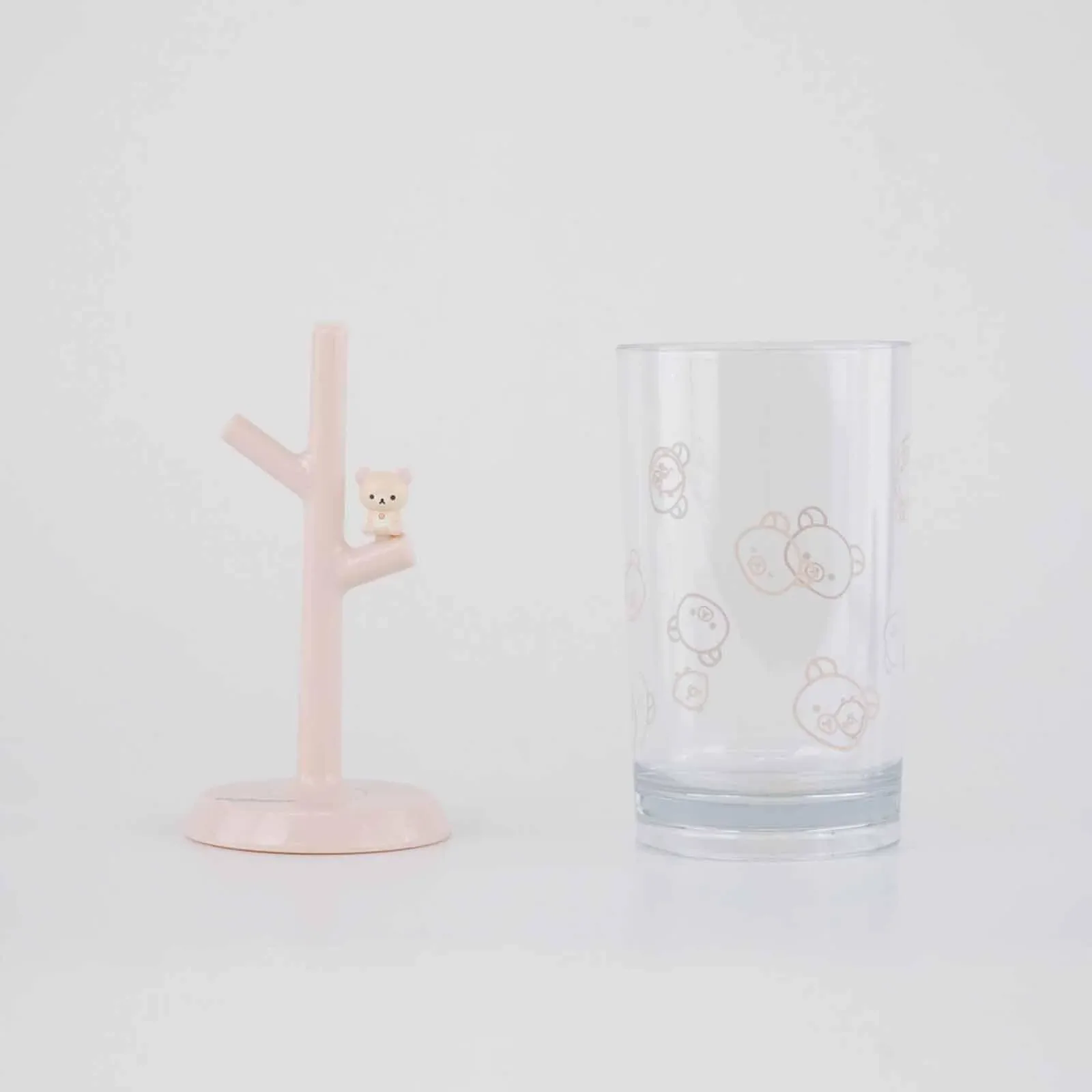 Hashy Topin Rilakkuma Korilakkuma Gargle Cup and Hygienic Stand Set - Image 2