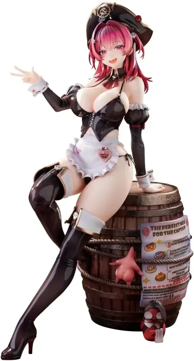 Hobby Sakura Victory Goddess NIKKE Romantic Maid 1/4 Scale PVC Figure