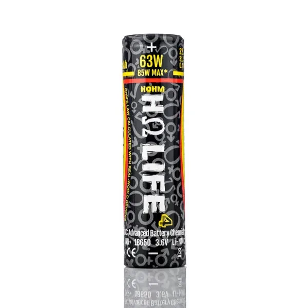 Hohm Tech Hohm Life 4 18650 3015mAh 31.5A Battery - Image 2