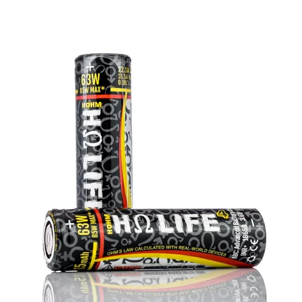 Hohm Tech Hohm Life 4 18650 3015mAh 31.5A Battery