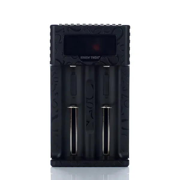 Hohm Tech Onyx Ohm 2A Matrix Display Battery Charger – 2 Bay