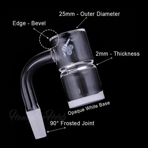 Honeybee Herb - HONEY & MILK BEVEL SPLASH BUCKET Banger - Image 2