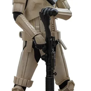 Hot Toys Mandalorian Imperial Stormtrooper 1/6 Scale Posing Figure