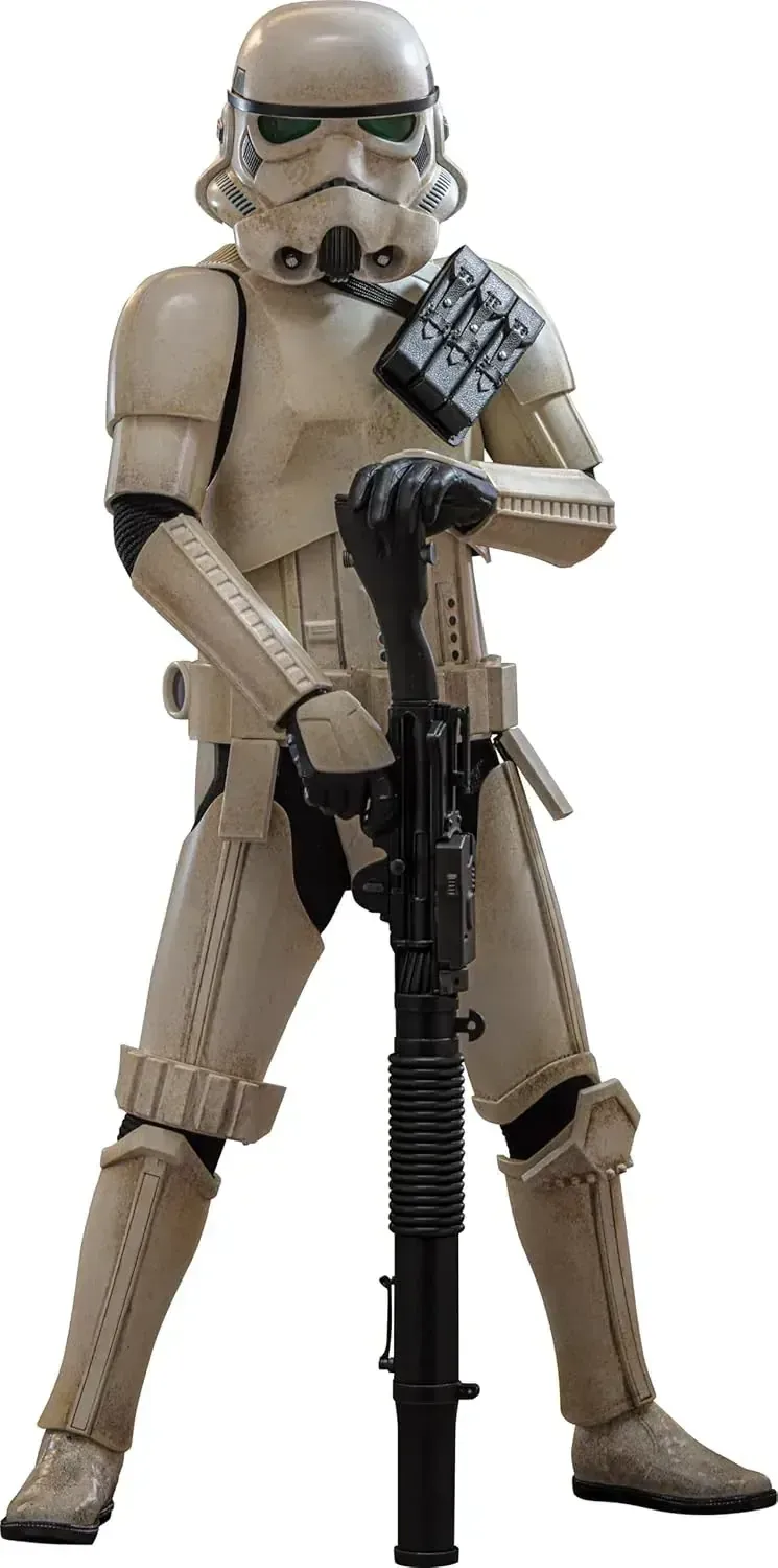 Hot Toys Mandalorian Imperial Stormtrooper 1/6 Scale Posing Figure