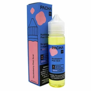 Huckleberry Pear Acai - 6mg - Pachamama - 60mL