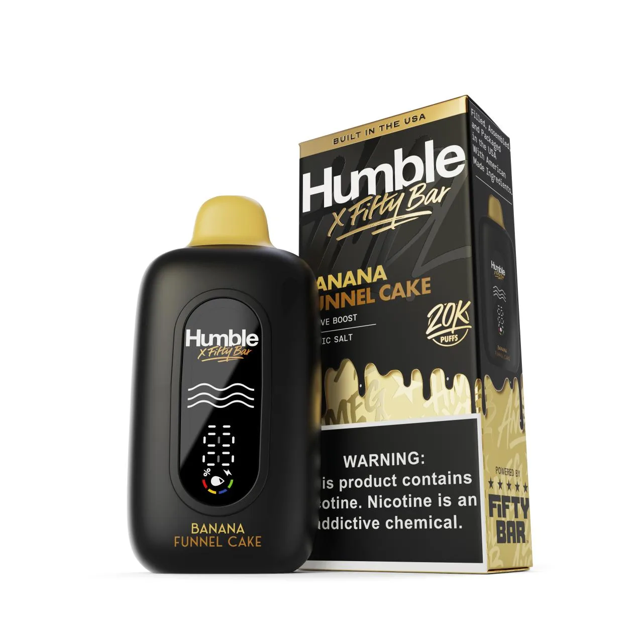 Humble x Fifty Bar 20K Puff Disposable - Image 2