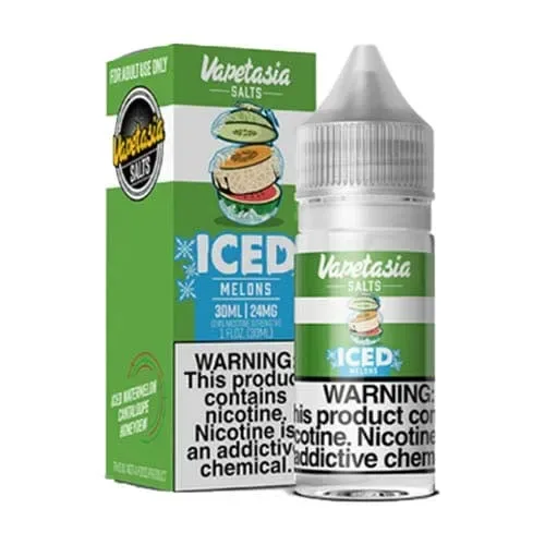 Ice Melons Salt By Vapetasia Killer Fruits Ice Salt 30ML