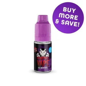 Ice Menthol Freebase Vape Juice 10ml | Vampire Vape