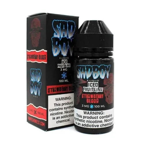 Ice Strawberry Blood by Sadboy 100ML