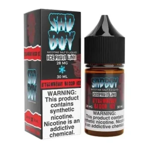 Ice Strawberry Blood Salt by SadBoy Tear Drops 30ML