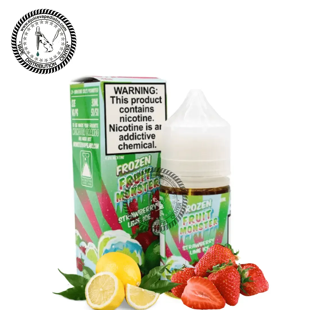 Ice Strawberry Lime Salt by Frozen Fruit Monster Salt 30ML