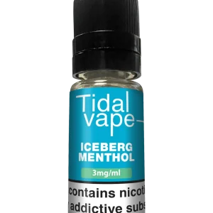 ICEBERG MENTHOL E-LIQUID BY TIDAL VAPE