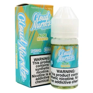 ICED Aloe Mango - 25mg - Cloud Nurdz Salts - 30mL