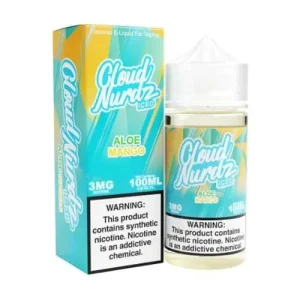 Iced Aloe Mango by Cloud Nurdz 100ML